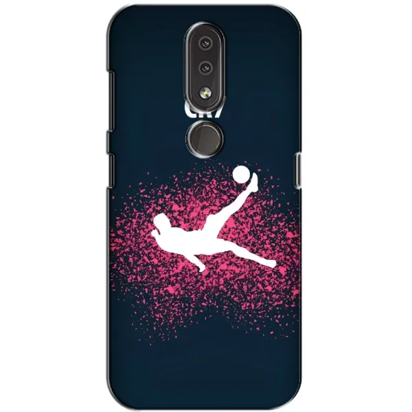 Чехол с рисунком «CR7 Удар» для Nokia 4.2
