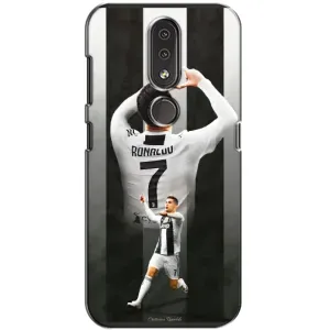 Чохол Кріштіану Ронаналду для Nokia 4.2 (Cristiano R)