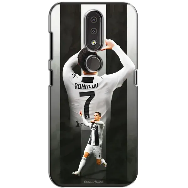 Чехол с рисунком «Cristiano R» для Nokia 4.2
