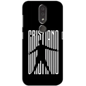 Чохол Кріштіану Ронаналду для Nokia 4.2 (Cristiano)