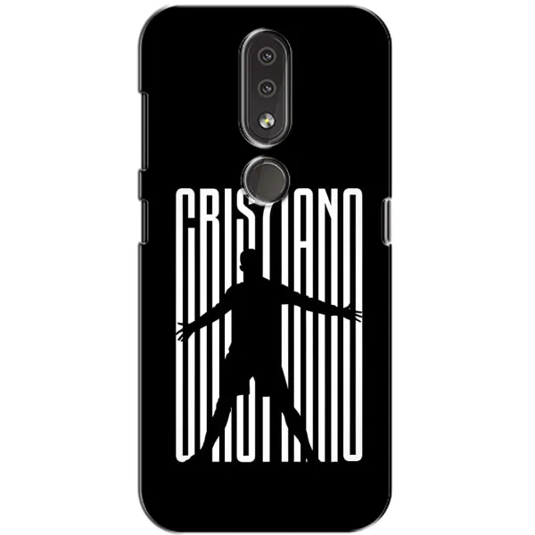Чехол с рисунком «Cristiano» для Nokia 4.2