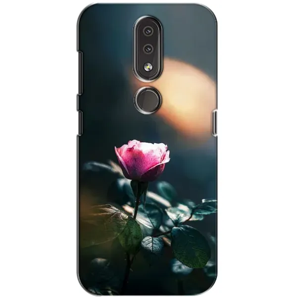 Чехол с рисунком «Цветок ночной» для Nokia 4.2 Чехол с рисунком «Цветок ночной» для Nokia 4.2