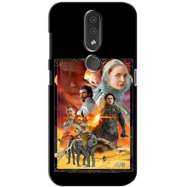 Чохол з малюнком «Д Ю Н А» для Nokia 4.2 Чохол з малюнком «Д Ю Н А» для Nokia 4.2