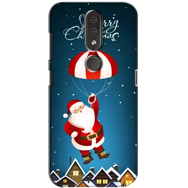 Чехол с рисунком «Дед Мороз» для Nokia 4.2 Чехол с рисунком «Дед Мороз» для Nokia 4.2