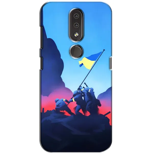 Чехол с рисунком «Деокупація» для Nokia 4.2 Чехол с рисунком «Деокупація» для Nokia 4.2