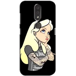 Чохол Стильні дівчата на Nokia 4.2 (Дівчина образилася)