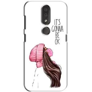 Чохол Стильні дівчата на Nokia 4.2 (Дівчина в масці)