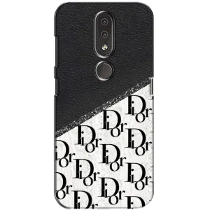 Чохол (Dior, Prada, YSL, Chanel) для Nokia 4.2 (Діор)