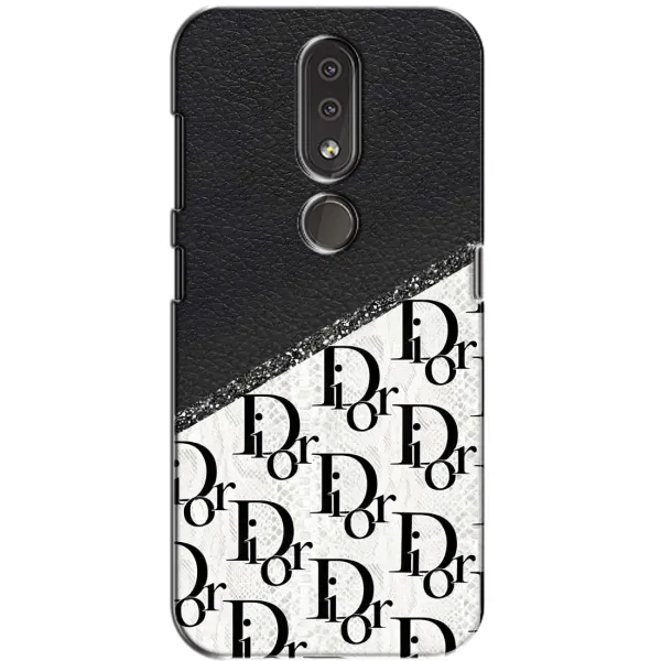 Чехол с рисунком «Диор» для Nokia 4.2