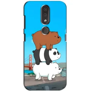 Чохли з Пандами на Nokia 4.2 (Друзі)