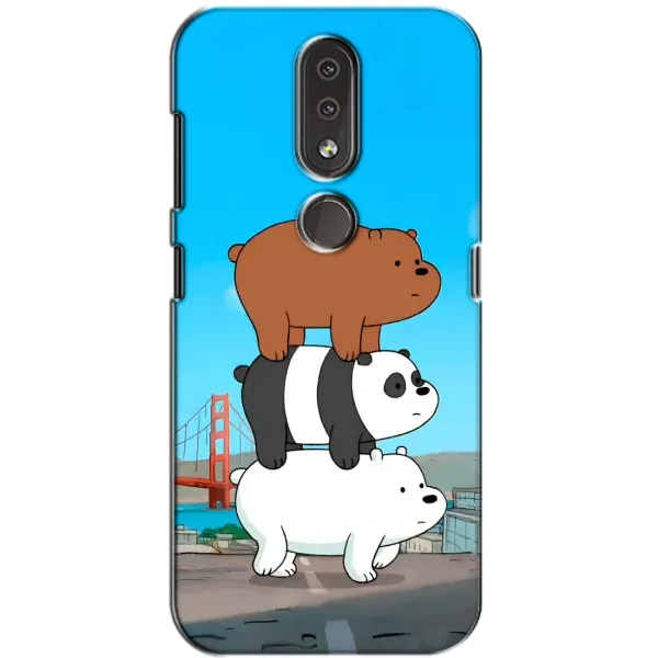 Чехол с рисунком «Друзья» для Nokia 4.2 Чехол с рисунком «Друзья» для Nokia 4.2