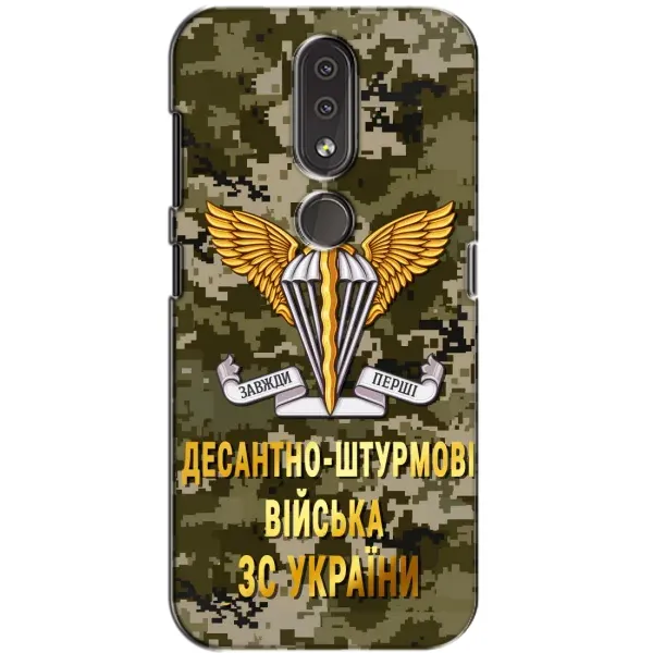 Чехол с рисунком «ДШВ ЗСУ» для Nokia 4.2 Чехол с рисунком «ДШВ ЗСУ» для Nokia 4.2