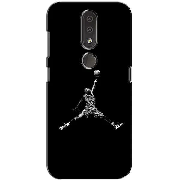 Чехол с рисунком «Джордан» для Nokia 4.2 Чехол с рисунком «Джордан» для Nokia 4.2