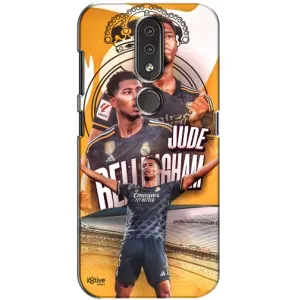 Чохли з принтом для Nokia 4.2 (Джуд Белінгем)