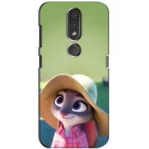 Чехлы ЗВЕРОПОЛИС для Nokia 4.2 (Джуди Хопс)