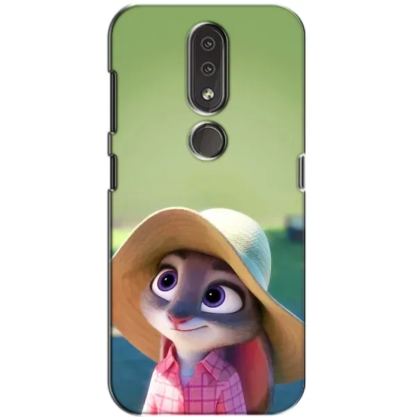 Чехол с рисунком «Джуди Хопс» для Nokia 4.2