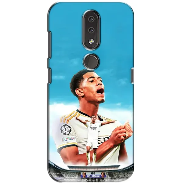 Чехол с рисунком «Джуди» для Nokia 4.2