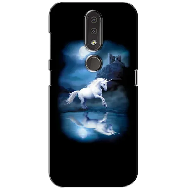 Чехол с рисунком «Единорог» для Nokia 4.2 Чехол с рисунком «Единорог» для Nokia 4.2