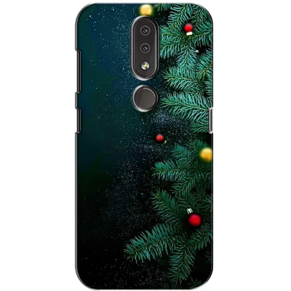 Чехол с рисунком «Елка» для Nokia 4.2 Чехол с рисунком «Елка» для Nokia 4.2