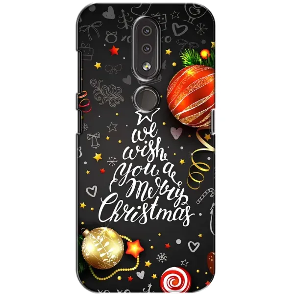 Чехол с рисунком «Елочка» для Nokia 4.2 Чехол с рисунком «Елочка» для Nokia 4.2
