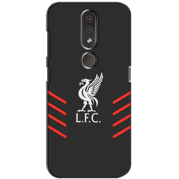 Чехол с рисунком «Эмблема Liverpool» для Nokia 4.2 Чехол с рисунком «Эмблема Liverpool» для Nokia 4.2