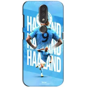 Чохли з принтом на Nokia 4.2 Футболіст (Erling Haaland)