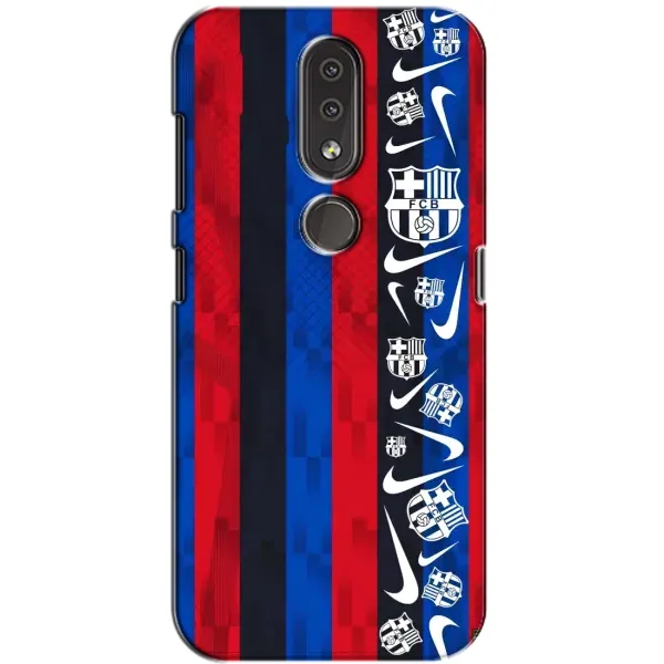 Чехол с рисунком «Фанат Барсы» для Nokia 4.2 Чехол с рисунком «Фанат Барсы» для Nokia 4.2