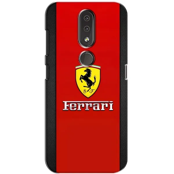 Чохол з малюнком «Ferrari Logo» для Nokia 4.2 Чохол з малюнком «Ferrari Logo» для Nokia 4.2