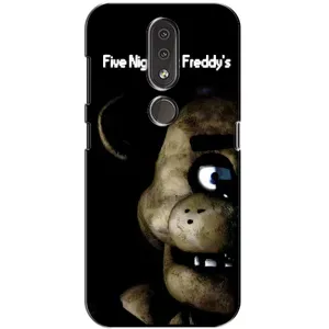 Чехлы Пять ночей с Фредди для Нокиа 4.2 (Five Nights)