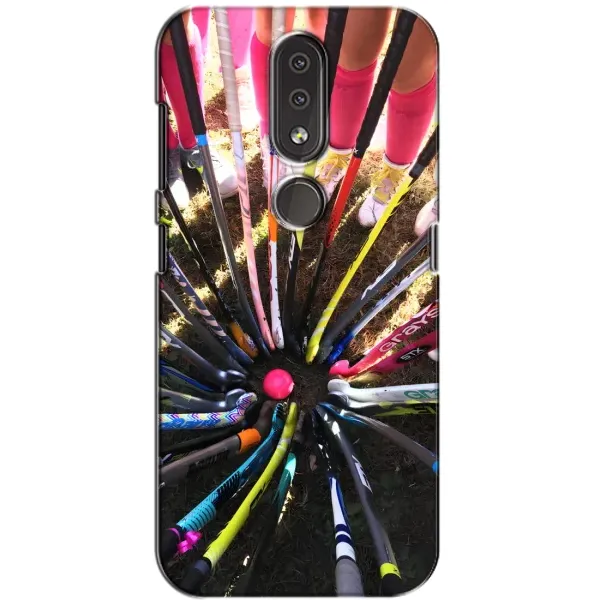 Чехол с рисунком «Флорбол» для Nokia 4.2 Чехол с рисунком «Флорбол» для Nokia 4.2