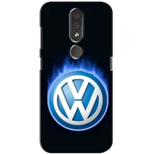 Чехол "Фольксваген" для Nokia 4.2 (Фольц)