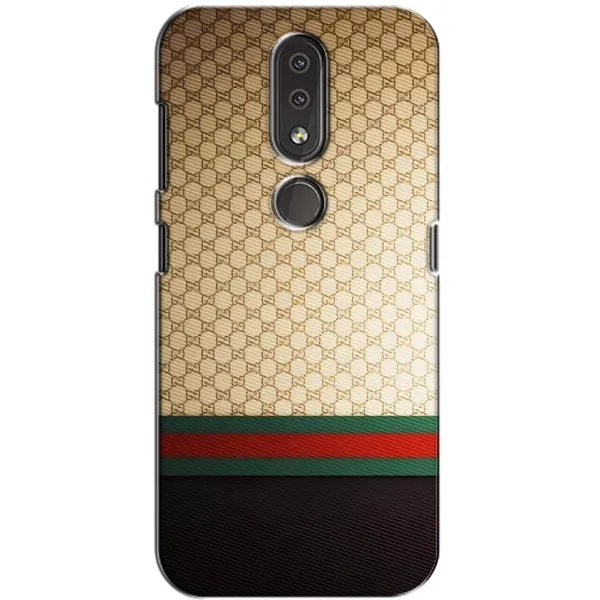 Чехол с рисунком «Фон Гуччи» для Nokia 4.2 Чехол с рисунком «Фон Гуччи» для Nokia 4.2