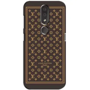 Силиконовый чехол для Nokia 4.2 (ФОН Louis Vuitton Paris)