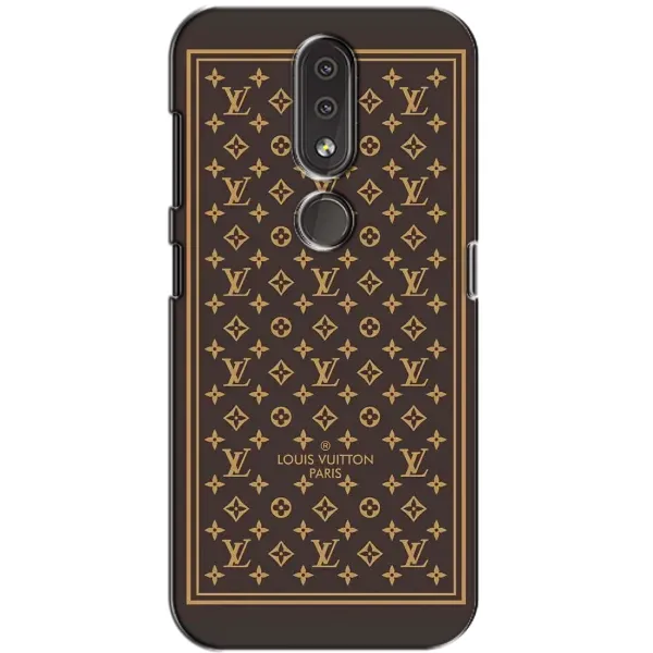 Чехол с рисунком «ФОН Louis Vuitton Paris» для Nokia 4.2