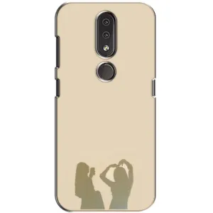 Чохол Стильні дівчата на Nokia 4.2 (Фото подруги)