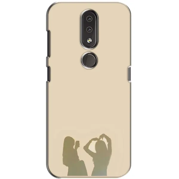 Чохол з малюнком «Фото подруги» для Nokia 4.2