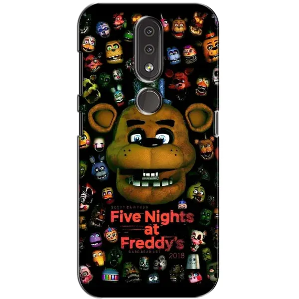 Чехол с рисунком «Freddy» для Nokia 4.2 Чехол с рисунком «Freddy» для Nokia 4.2