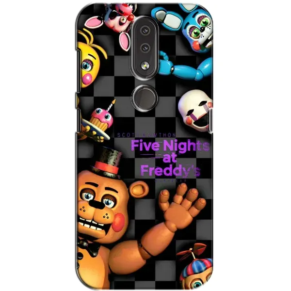 Чехол с рисунком «Freddy's» для Nokia 4.2 Чехол с рисунком «Freddy's» для Nokia 4.2
