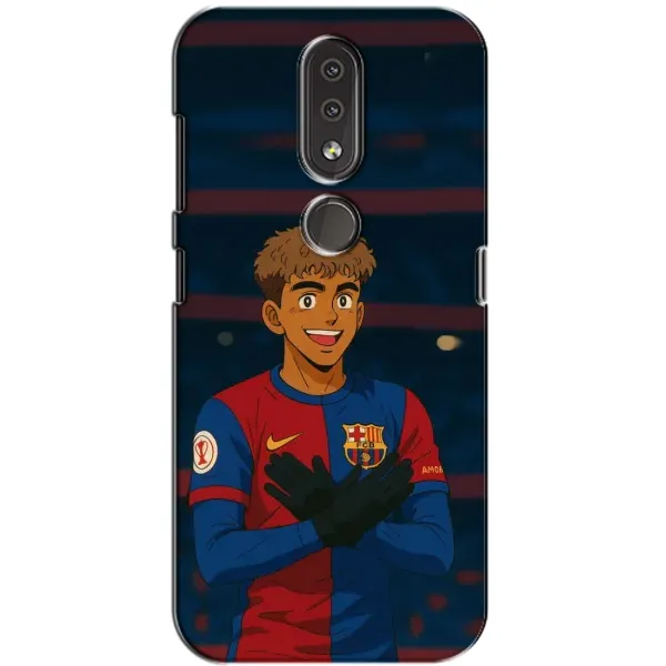 Чохол з малюнком «Футболіст Ямаль» для Nokia 4.2 Чохол з малюнком «Футболіст Ямаль» для Nokia 4.2