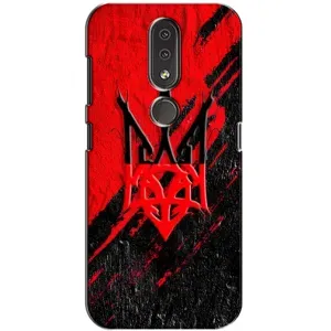 Чехол Укр Символика для Nokia 4.2 (Герб Украины)