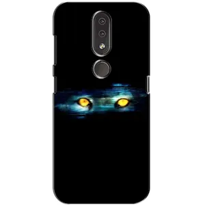 Чохли з зображенням різних тварин на Nokia 4.2 (Очі)