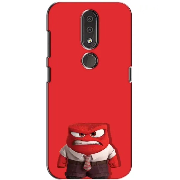 Чехол с рисунком «Гнев» для Nokia 4.2 Чехол с рисунком «Гнев» для Nokia 4.2