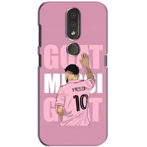 Чохли Лео Мессі в Маямі на Nokia 4.2 (GOAT MESSI)