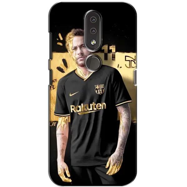 Чохол з малюнком «Gold Neymar» для Nokia 4.2 Чохол з малюнком «Gold Neymar» для Nokia 4.2