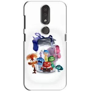 Чехол Головоломка для Nokia 4.2 - (AlphaPrint) (Головоломка)