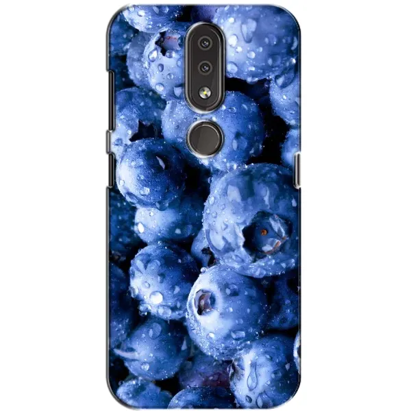 Чехол с рисунком «Голубика» для Nokia 4.2 Чехол с рисунком «Голубика» для Nokia 4.2