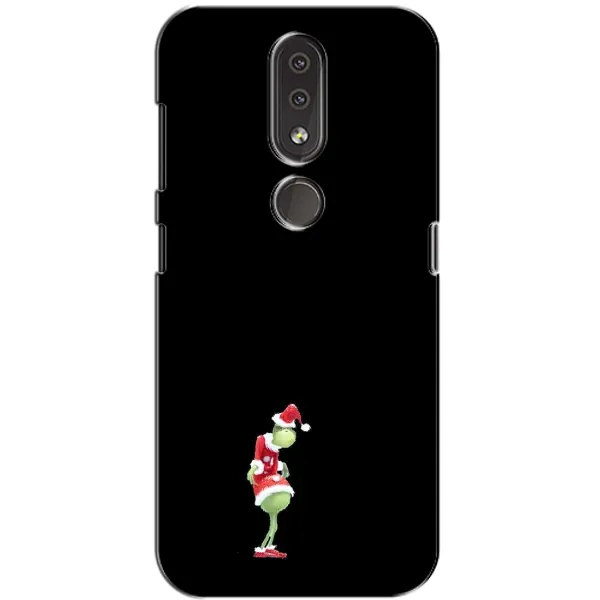 Чохол з малюнком «Грінч на чорному» для Nokia 4.2 Чохол з малюнком «Грінч на чорному» для Nokia 4.2