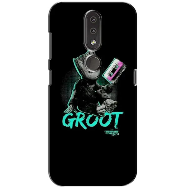 Чехол с рисунком «Groot» для Nokia 4.2
