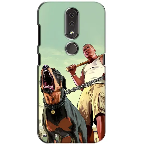 Чехол с рисунком «GTA» для Nokia 4.2 Чехол с рисунком «GTA» для Nokia 4.2