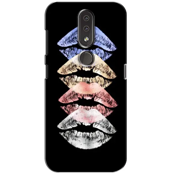 Чохол з малюнком «Губи» для Nokia 4.2